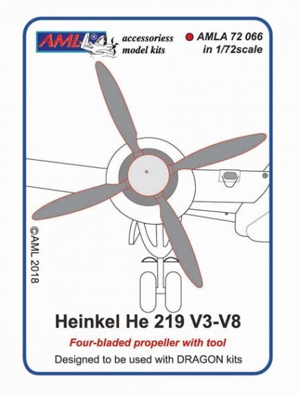 1/72 Heinkel He-219V3-V8