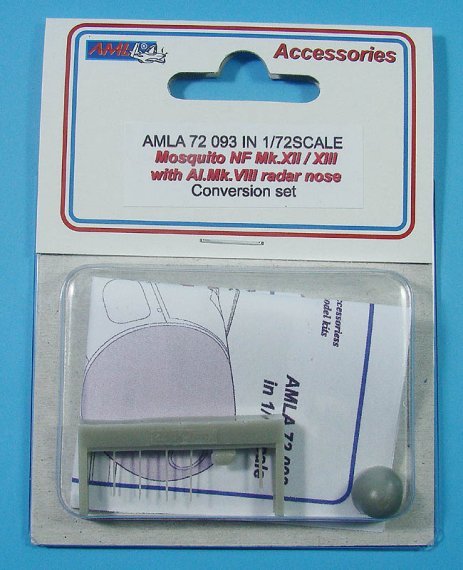 1/72 Mosquito NF.XII / NF.XIII with A.I. Mk.VIII radar nose