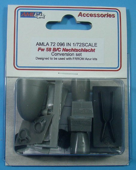 1/72 Focke-Wulf Fw-58B/C Nachtschlacht