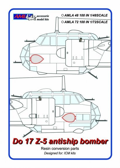 1/72 Dornier Do-17Z-5 for Icm