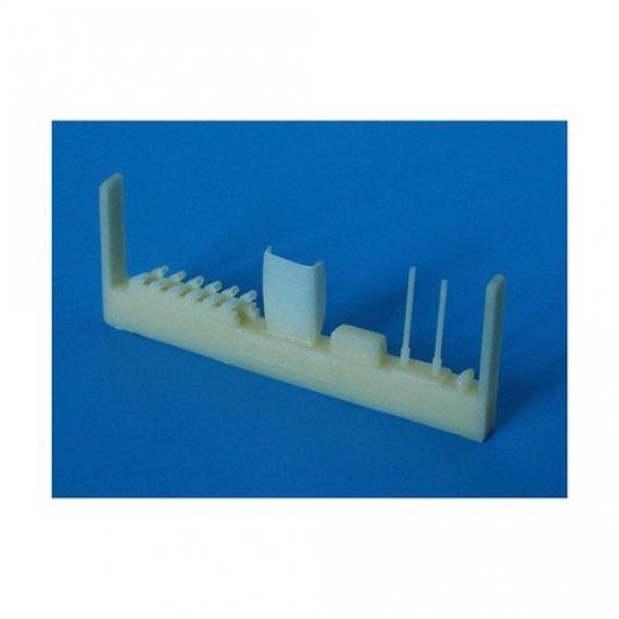 1/72 Avia S-199 Exhausts & Engine oil cooler