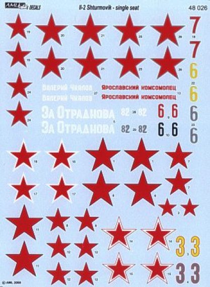 1/48 Ilyushin IL-2 single seat