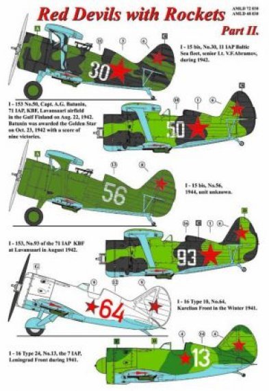 1/48 Red Devils with Rockets part II with etched parts