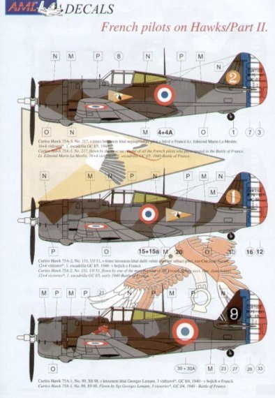 1/72 Curtiss Hawk H-75A-1 Part 2