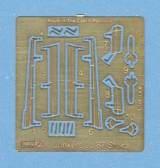 1/144 Junkers Ju-87 Stuka for Eduard
