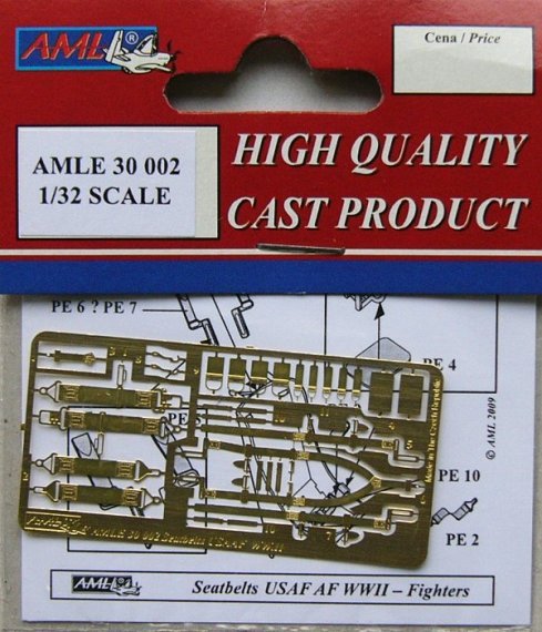 1/32 Seatbelts USAF AF WWII  Fighters