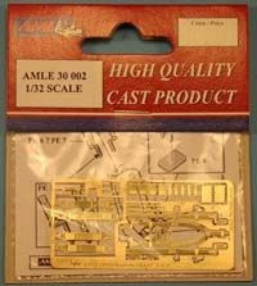 1/32 Seatbelts Usaaf WWII Fighters