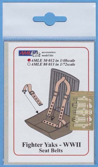 1/48 Seatbelts Fighter Yaks WWII