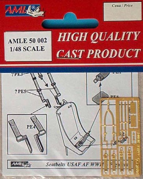 1/48 Seatbelts USAF WWII Fighters