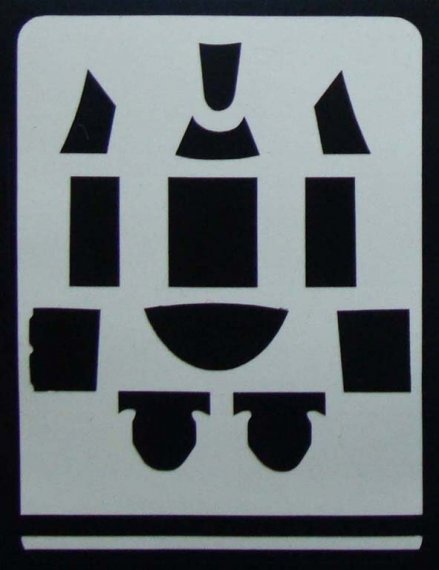 1/48 Mask Canopy for Lavochkin La-5F/FN (ZVE)