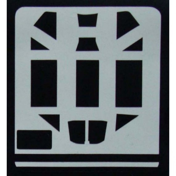 1/48 Mask Canopy Messerschmitt Me 109 E-4/7 (TAM)