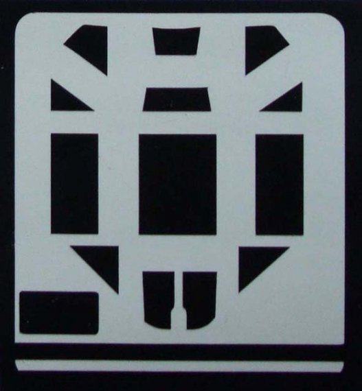 1/48 Mask Canopy Messerschmitt Me 109 B/C/D (ACAD)