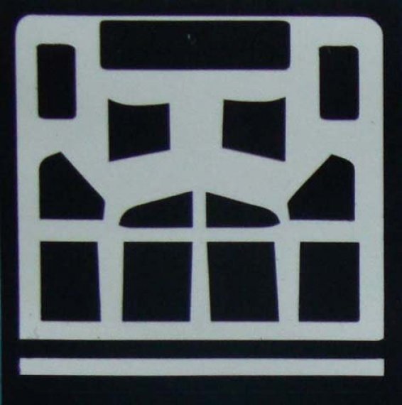 1/72 Mask Canopy for Yakovlev Yak-6 (A-MODEL)