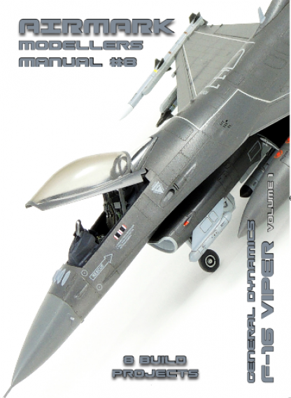 F-16 Viper Airmark Modellers Manuals