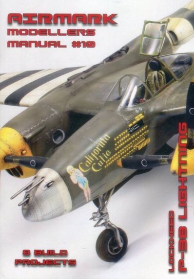 Lockheed P-38 Lightning Airmark Modellers Manuals