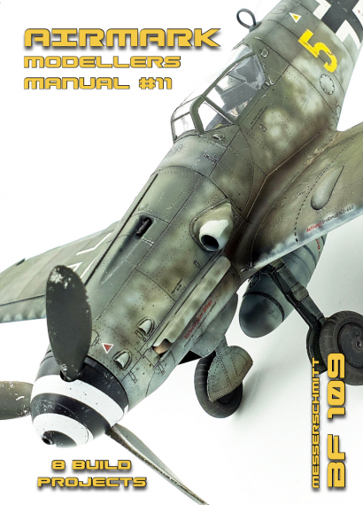 Messerschmitt Bf-109 Airmark Modellers Manuals