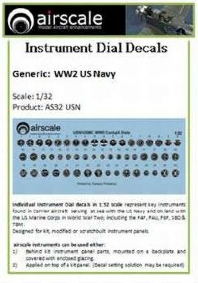 1/32 U.S. Navy Instruments