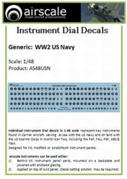 1/48 U.S. Navy Instruments