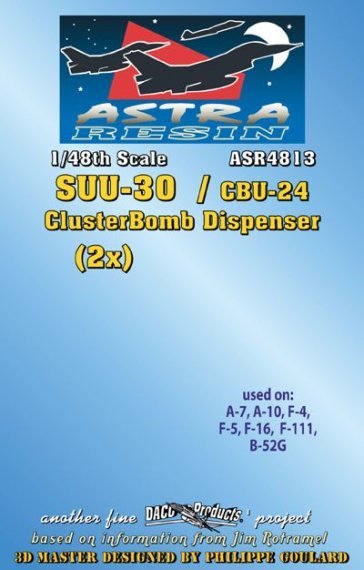 1/48 SUU-30 dispenser