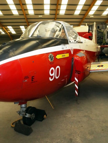 Jet Provost T.3 Detailed modellers walkround