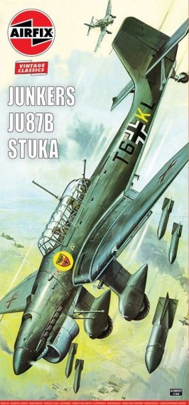 1/24 Junkers Ju-87B-2 Stuka