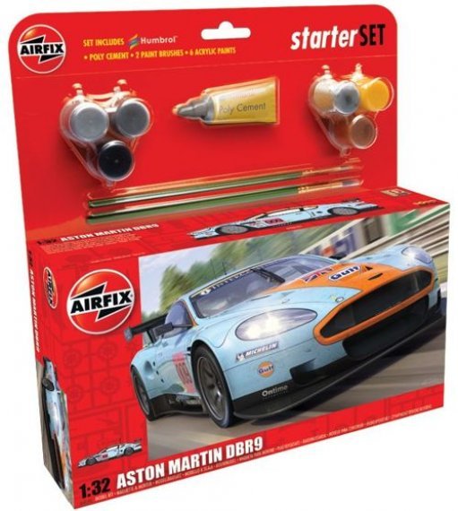 1/32 Aston Martin DBR9 gift set
