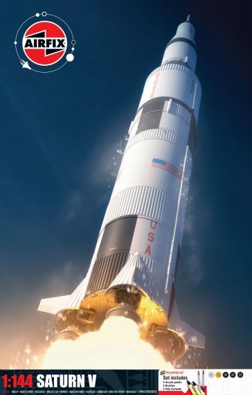1/144 Saturn V Gift Set