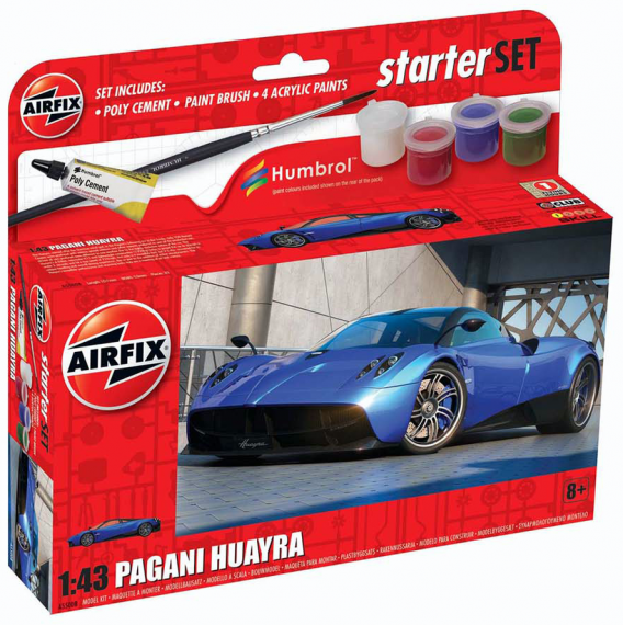 1/43 Pagani Huayra Small Starter Set
