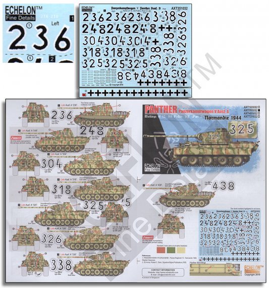 1/35 12th SS Panzer Division Panthers Normandie 1944 Part 2