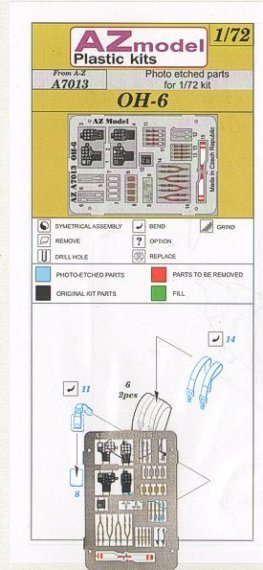 1/72 OH-6 (AZ Models)