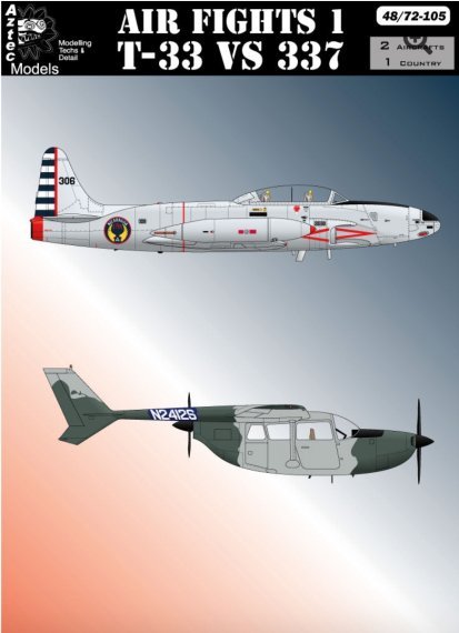 1/48 Air Fights 1, T-33 vs Super Skymaster