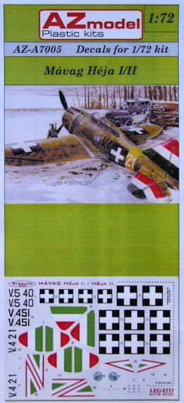 1/72 Mvag Hja I/II (decals & PE set)