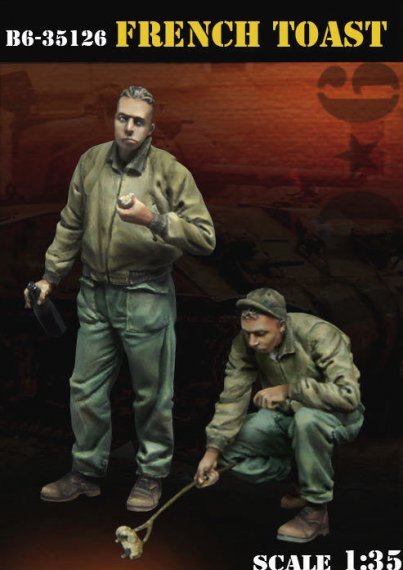 1/35 WWII French Toast