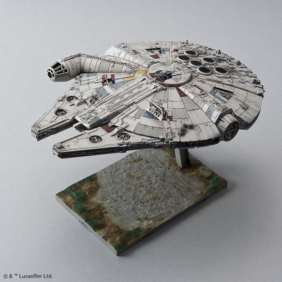 1/144 Millennium Falcon