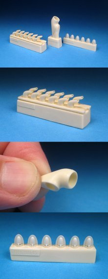 1/32 Messerschmitt Bf 109G-10 Intake and Exhaust Set