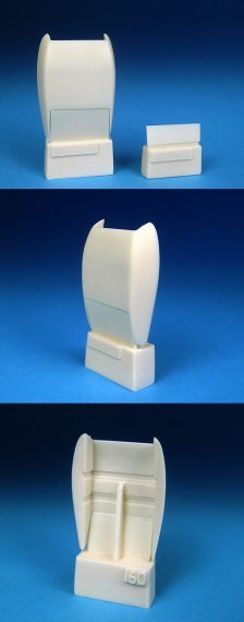 1/32 Messerschmitt Bf 109G-10 and Bf 109K-4 Oil Cooler Fairing