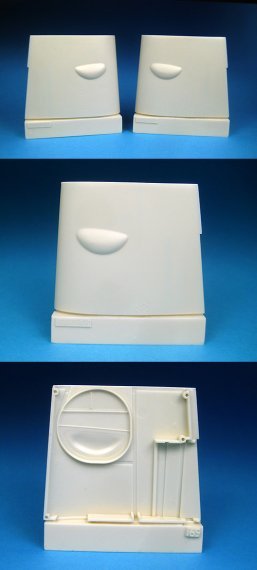 1/32 Messerschmitt Bf 109G Upperwings with Small Wheel Bulges