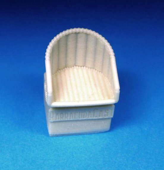 1/32 British WWI Wicker Seat  No Belts