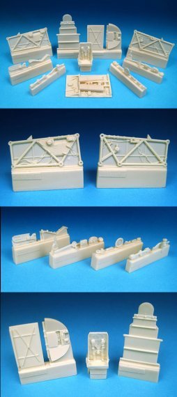 1/48 Hawker Typhoon Mk.IB cockpit interior set (Hasegawa)