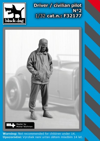 1/32 Driver / civilian pilot N2