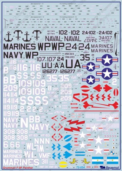 1/72 Grumman F9F Panther