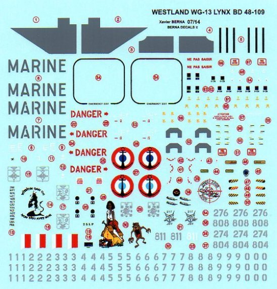 1/48 Westland WG-13 Lynx Mk 4