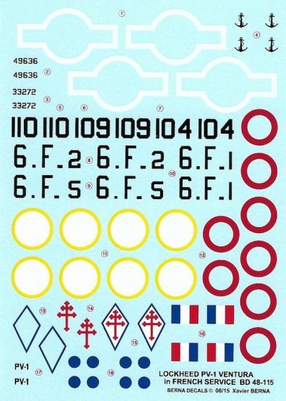 Lockheed PV-1 Ventura French Navy