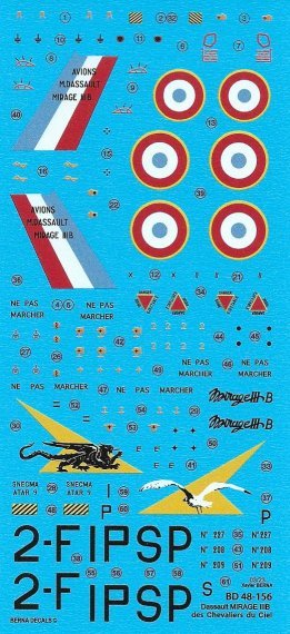 1/48 Dassault Mirage Iiib Ec 2/2 Cote d Or