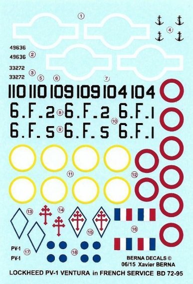 Lockheed PV-1 Ventura French Navy