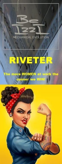 Riveter 1.00 mm DOUBLE