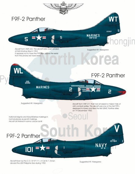 1/72 RE-PRINTED Navy Blues Pt:1
