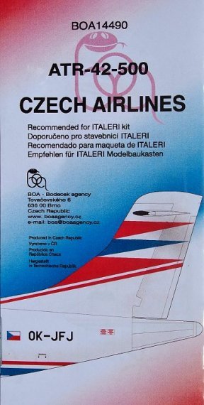 1/144 ATR ATR-42-500 CZECH AIRLINES