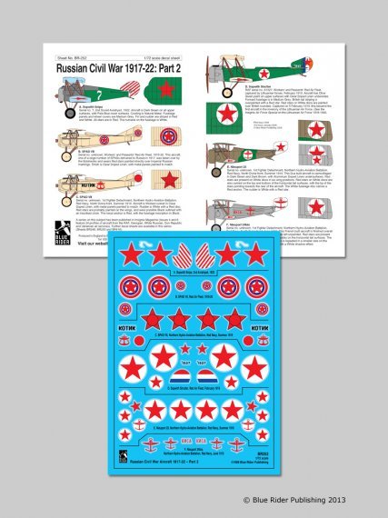 1/72 Soviet Civil War 1917-22 Part 2