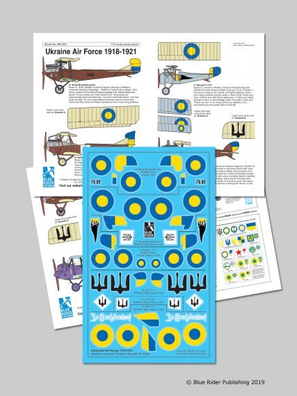 1/72 Ukraine Air Force 1918-1921